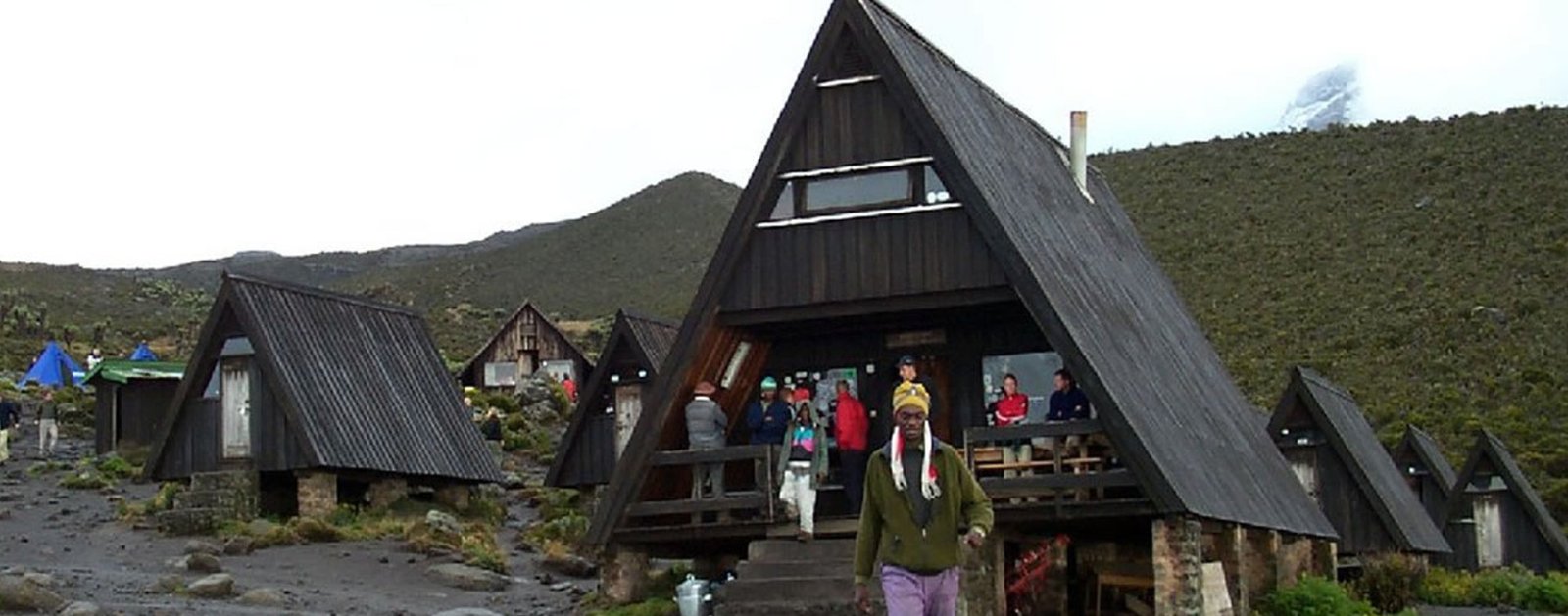 Day 7: Horombo huts